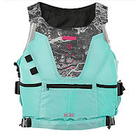 Страховочный жилет AZTRON NYLON Safety Vest Aqua/Grey размер L