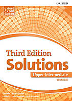 Solutions Upper-Intermediate Workbook (рабочая тетрадь)