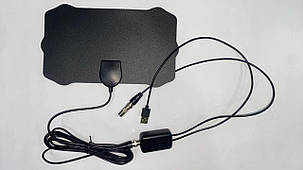 Антена Т2 кімнатна цифрова із підсилювачем, фото 1