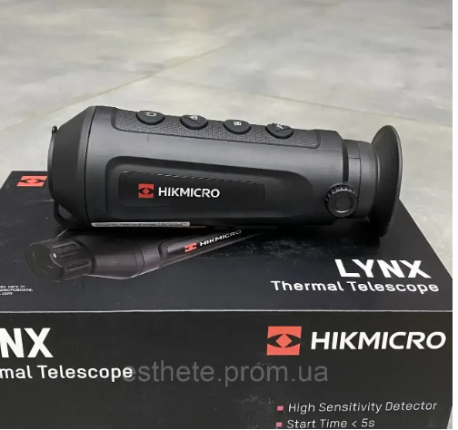 Тепловізор тепловізійний монокуляр з далекоміром Hikvision LYNX LC06 Тепловізор-монокуляр HikMicro ARG