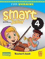 Smart Junior 4 UKR Teacher's Book