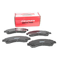 Колодки тормозные передние JASAN PARTS Great Wall Safe Грейт Вол Сейф (Сафе) (3501175-K00-J)