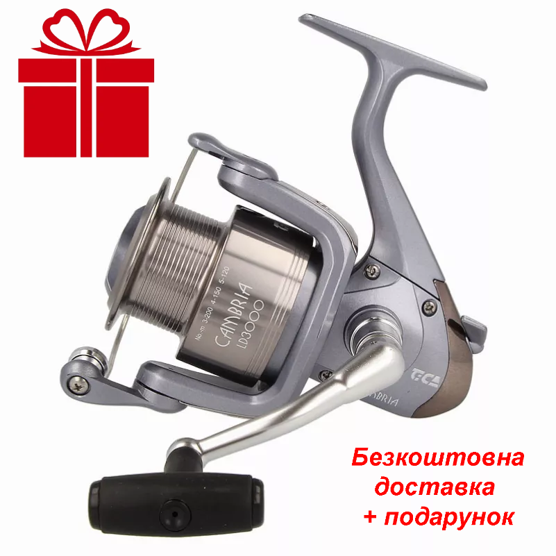 Котушка Tica Cambria LD 2000 9+1