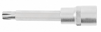 Торцева головка TORX T60 1/2” 100мм HOEGERT HT1S554