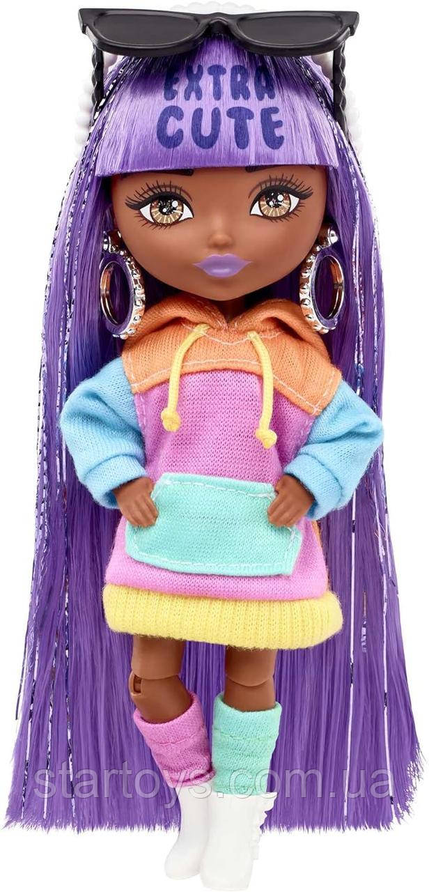 Лялька Barbie Extra Minis №7 Лавандова леді (HJK66), фото 1