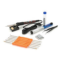 Набор инструментов для пайки ANENG SL-103, 18 предметов p