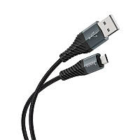 Кабель для зарядки HOCO Cool Data Cable X38 Micro-USB (v8) 1 м, 7084