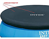 Тент INTEX 28020 для наливних басейнів 244 см, фото 2