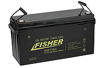 Аккумулятор Гелевый Fisher 150Ah 12V