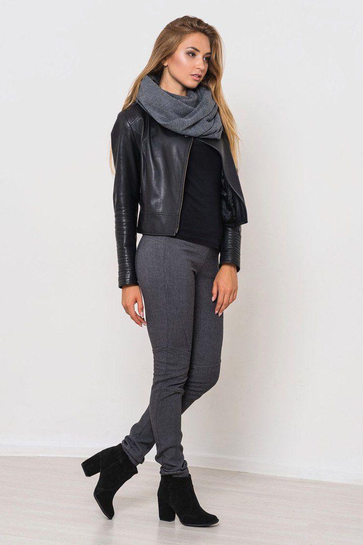 Жіночі замшеві ботильйони з бахромою на стійкому підборі демісезонні різні кольори, фото 1