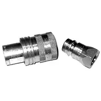 Муфта быстроразъемная с резьбой 3/4" (папа+мама/AH75167+AR94522), GP