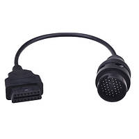 Переходник с OBD2 16pin мама на IVECO 38pin папа l