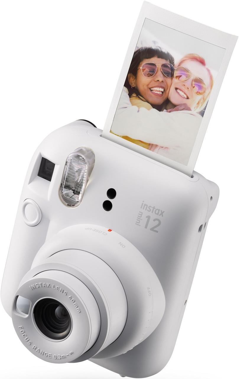 Фотокамера миттєвого друку Fujifilm Instax Mini 12 Clay White (16806121)