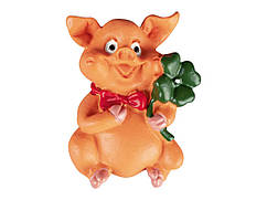 Магніт на холодильник Свинка з конюшиною Livarno Home