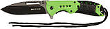 Ніж складаний Помічник Оutdoor Active Roper Green 21 см паракорд, фото 3