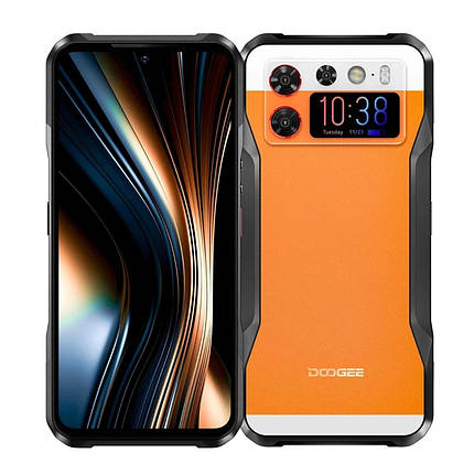 DOOGEE V20S 5G 12/256GB Orange Dimensity 6020 Octa Core 6.43” AMOLED NFC GLOBAL, фото 1