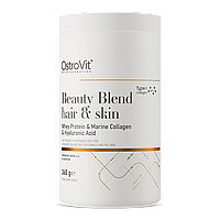 Вітаміни Beauty Blend Hair & Skin OstroVit 360 г Ваніль