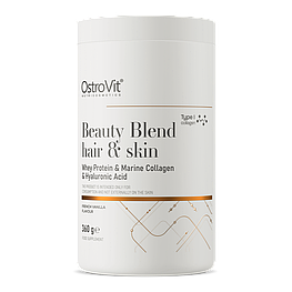Вітаміни Beauty Blend Hair & Skin OstroVit 360 г Ваніль