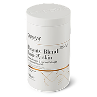 Вітаміни Beauty Blend Hair & Skin OstroVit 360 г Ваніль, фото 2