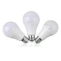 Лампа светодиодная с датчиком звука и освещенности E27, 9Вт LED n