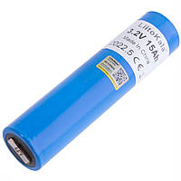 Литий-железо-фосфатный аккумулятор LiFePO4 LiitoKala-33140, 15Ah, 3.2V, Blue p