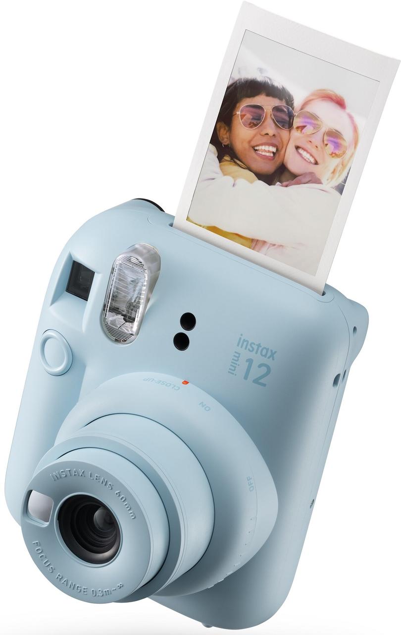 Фотокамера миттєвого друку Fujifilm Instax Mini 12 Pastel Blue (16806092), фото 1