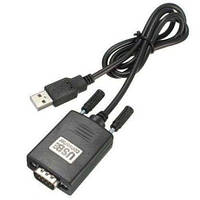 Кабель перехідник USB - RS232 DB9 PL2303+MAX3243C h