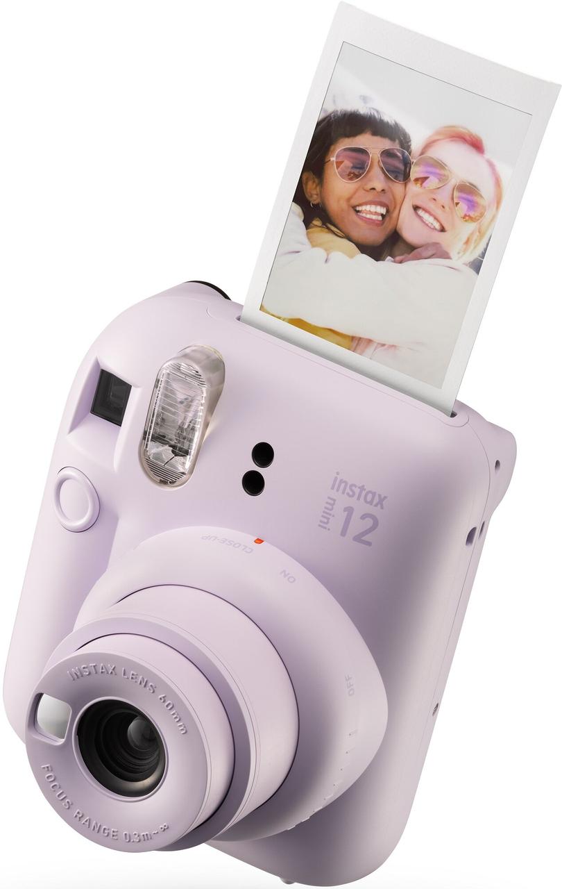 Фотокамера миттєвого друку Fujifilm Instax Mini 12 Lilac Purple (16806133)
