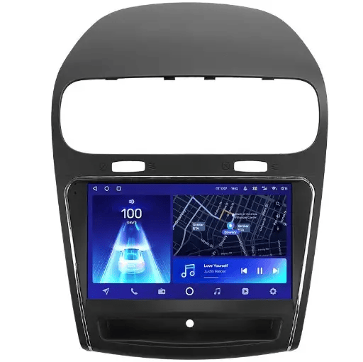 Штатна магнітола андроїд DODJE JOURNEY 2013-16 Автомагнітола 2 дин 2/32, штатний головний пристрій ниссан, фото 1