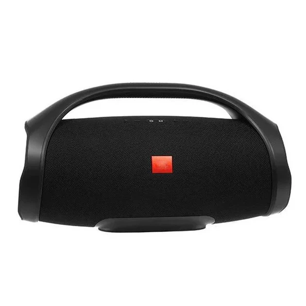 Портативна бездротова колонка Bluetooth SPS Boom BASS Mini Портативна колонка з вологозахисною Чорна