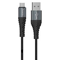 Шнур HOCO Cool Data Cable X38 Micro-USB (v8) 1 м, кабель для зарядки 7084
