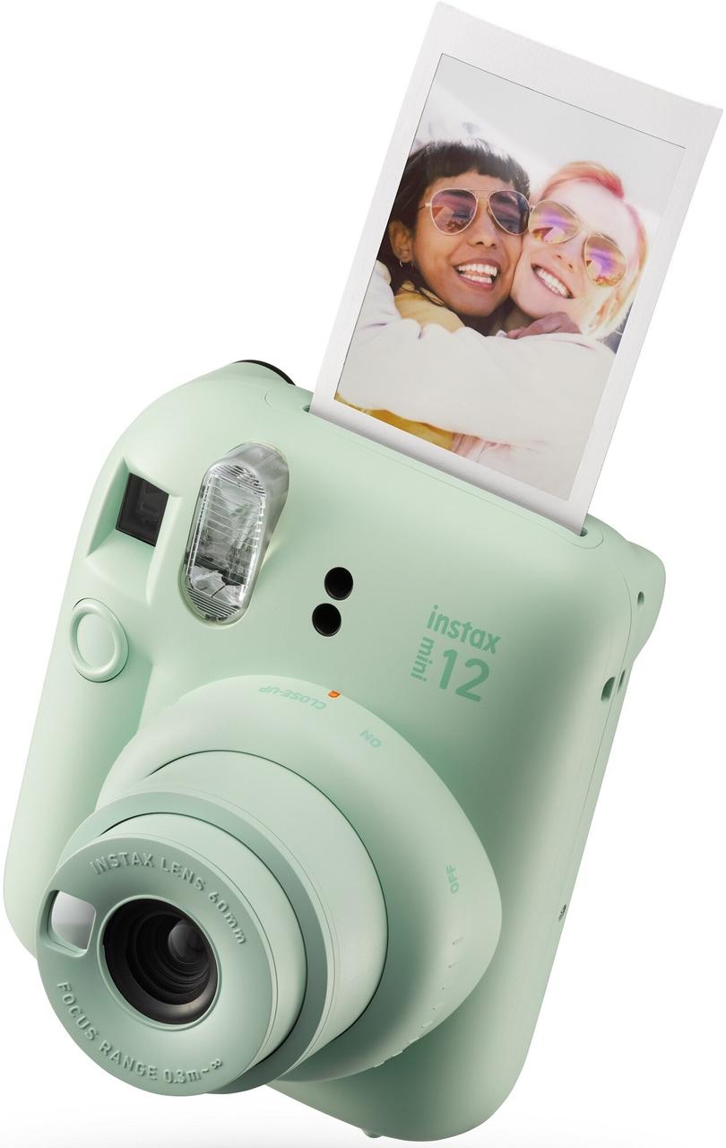 Фотокамера миттєвого друку Fujifilm Instax Mini 12 Mint Green (16806119), фото 1