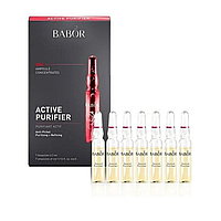 Ампулы Babor Ampoule Concentrates Active Purifier для проблемной кожи лица 7 х 2 мл