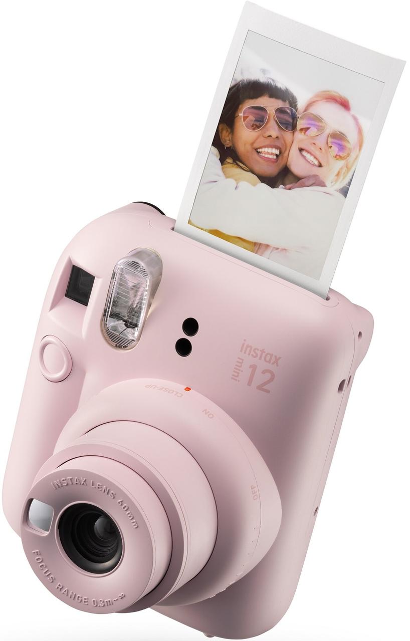 Фотокамера миттєвого друку Fujifilm Instax Mini 12 Blossom Pink (16806107), фото 1