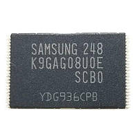 Чип Samsung K9GAG08U0E-SCB0 TSOP48, NAND Flash 16ГБ l