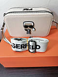 Karl Lagerfeld light beige 20*12*7, фото 2