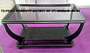 Журнальний прямокутний столик МС-16 Тріумф міні 800х500х500 (колір на вибір), фото 6