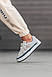 Жіночі Кросівки Adidas Adimatic Grey Blue 36-37-39, фото 7