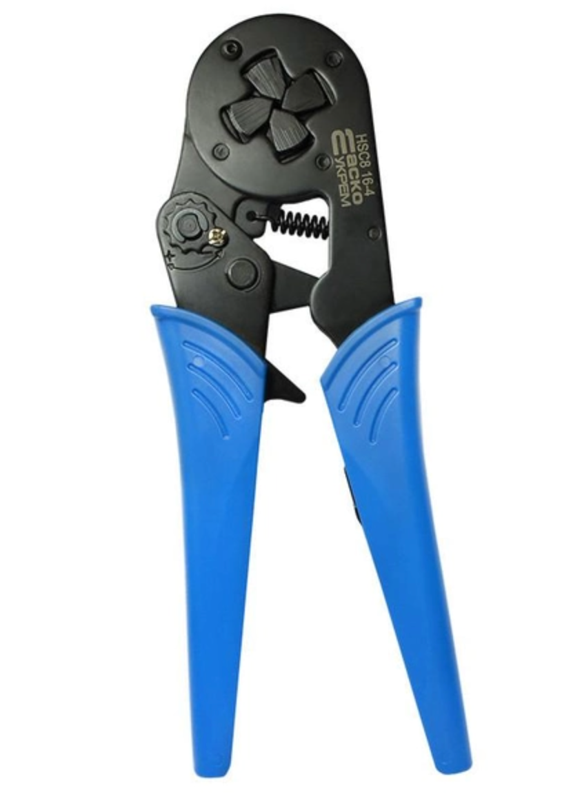 Кримпер кліщі для обжима обпресовки наконечників 4-16мм2 HSC8 16-4, фото 1