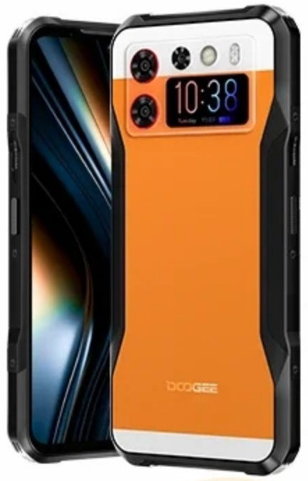 Смартфон DOOGEE V20S 5G Orange 12/256 GB 6000 mAh NFC AMOLED Display Новинка, фото 1