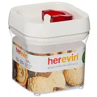 Емкость для сыпучих продуктов HEREVIN 161201-001 Red 0.7 л