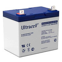 Аккумуляторная батарея Ultracell UCG35-12 GEL 12V 35 Ah (195x 130 x 167) White Q1/132 p