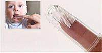 Зубна щітка масажер для зубів, що прорізуються. h