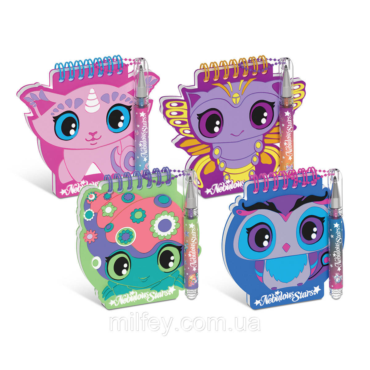 Мініблокнот Nebulous Stars Космічні улюбленці (4 види в асорт.), фото 1