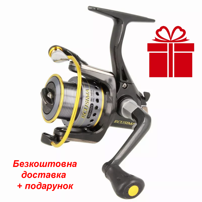 Котушка Ryobi Ecusima 3000 vi 4+1 bb, оригінал