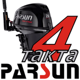 Човнові мотори Parsun 4-Т