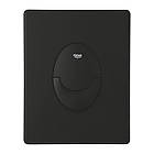 Кнопка зливу для інсталяції GROHE подвійна матована чорна 216910 CV033580, фото 3