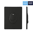 Кнопка зливу для інсталяції GROHE подвійна матована чорна 216910 CV033580, фото 5