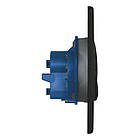 Кнопка зливу для інсталяції GROHE подвійна матована чорна 216910 CV033580, фото 7