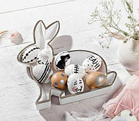 Великоднє блюдо - кошик під яйця у вигляді Кролика Melinera, кошик, тарілка